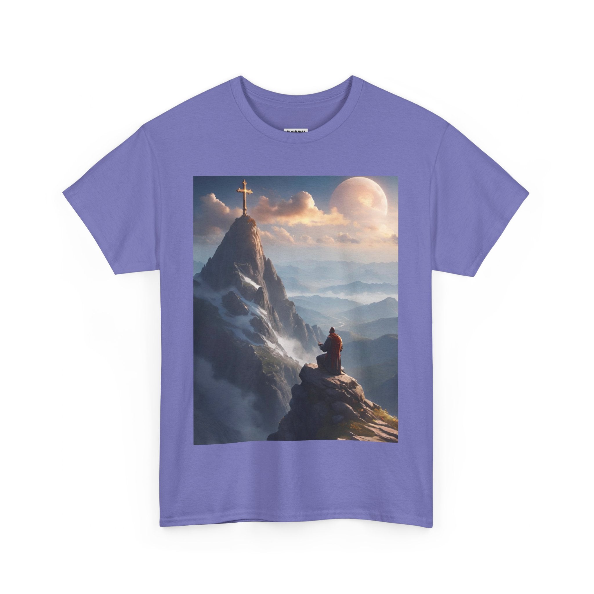Man Staring At The Sky